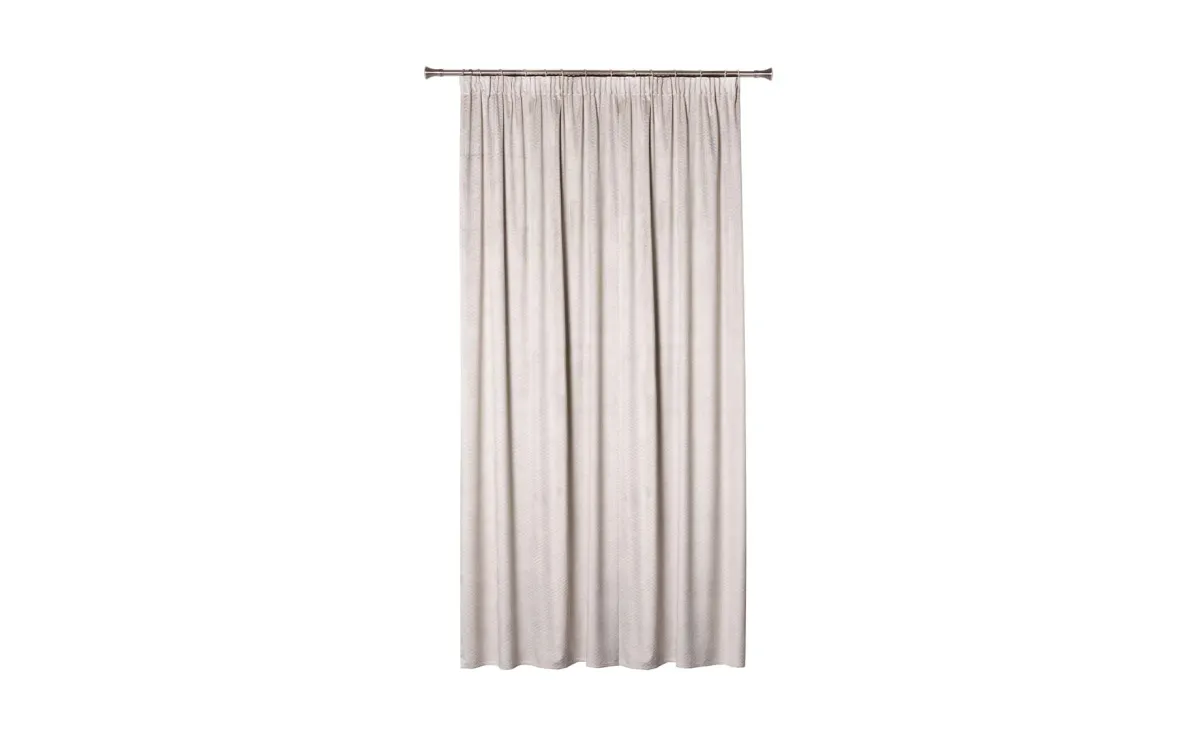 Zavesa Bloct 200x260cm bež