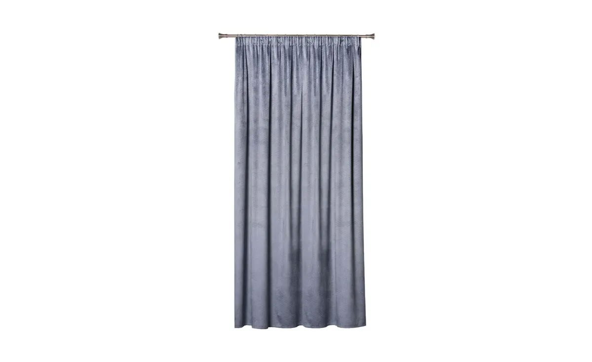 Zavesa Bloct 200x260cm siva