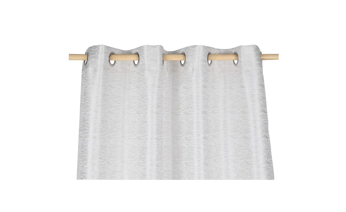 Zavesa Crystal 137x245cm bež