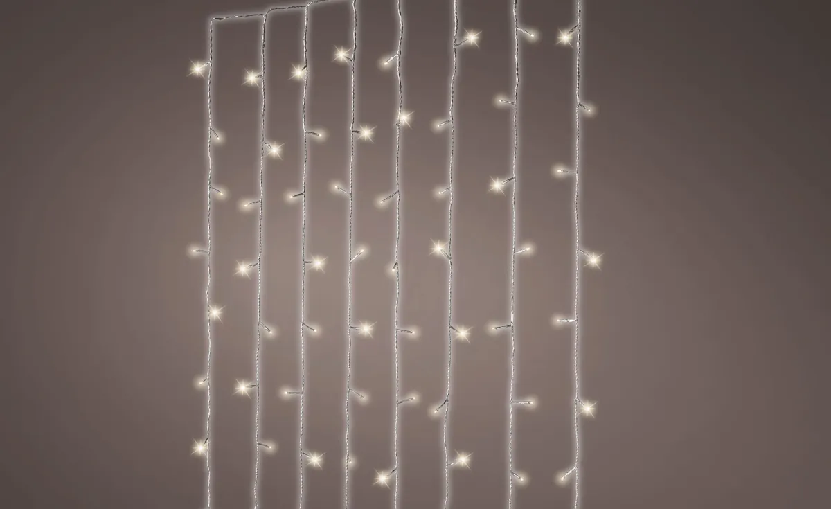 Zavesa Diana 200x200cm 240 LED