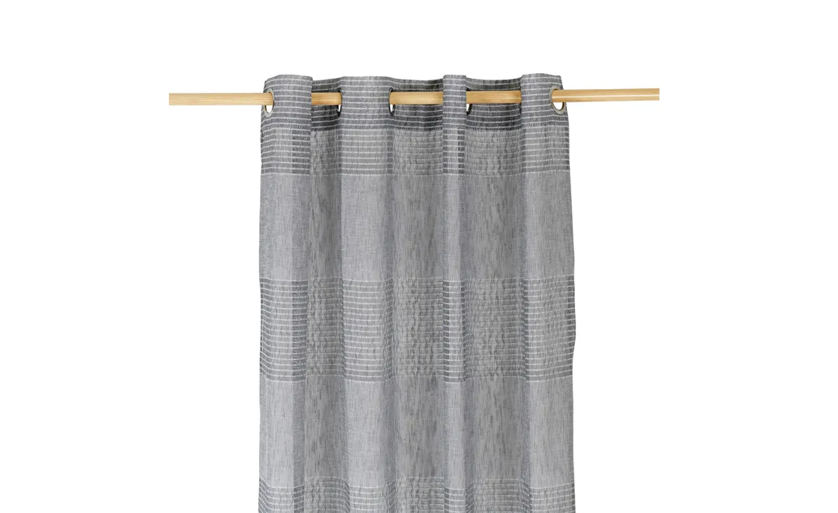 Zavesa Hazel 140x240cm siva