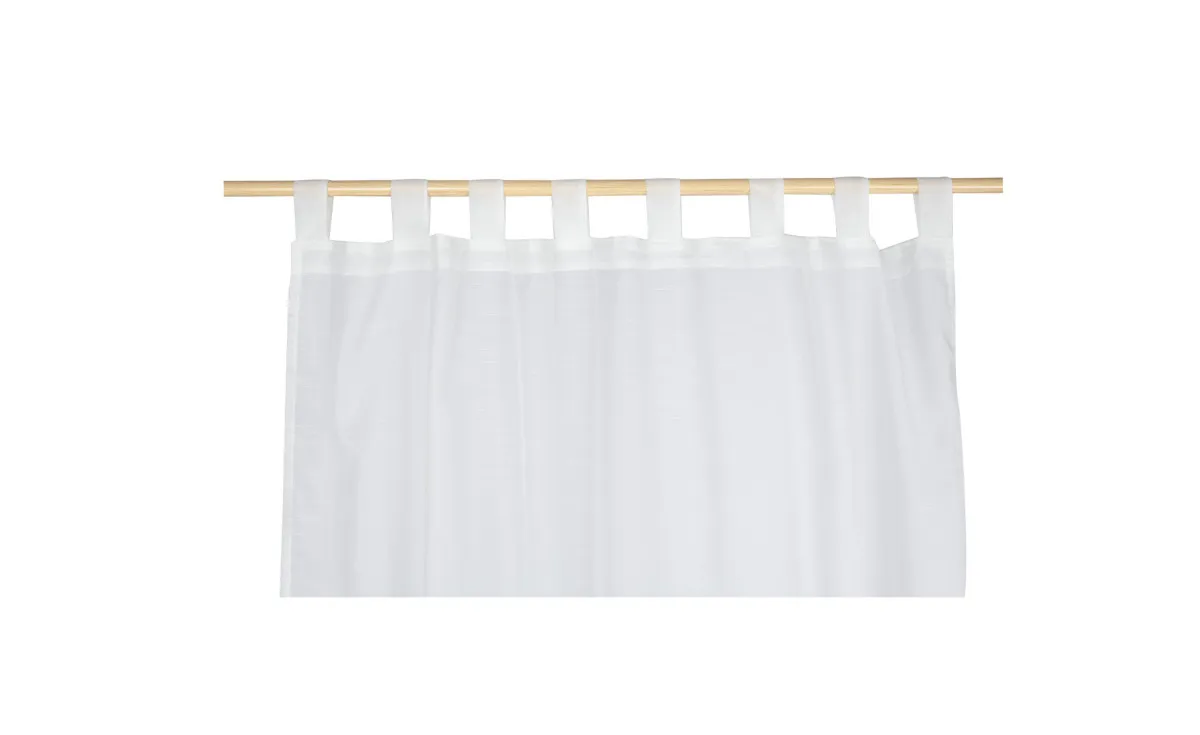 Zavesa Mia 137x180cm bela