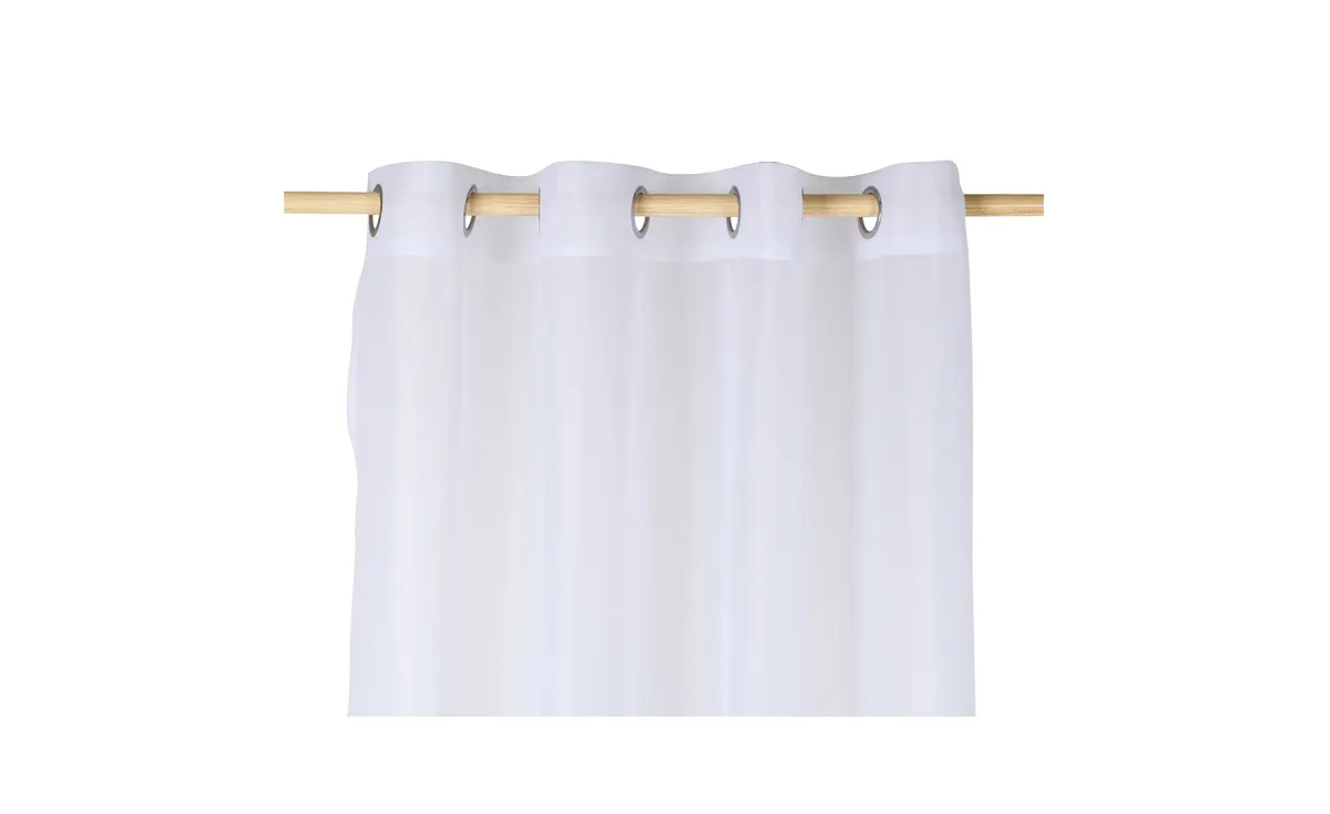 Zavesa Rix 140x240cm bela