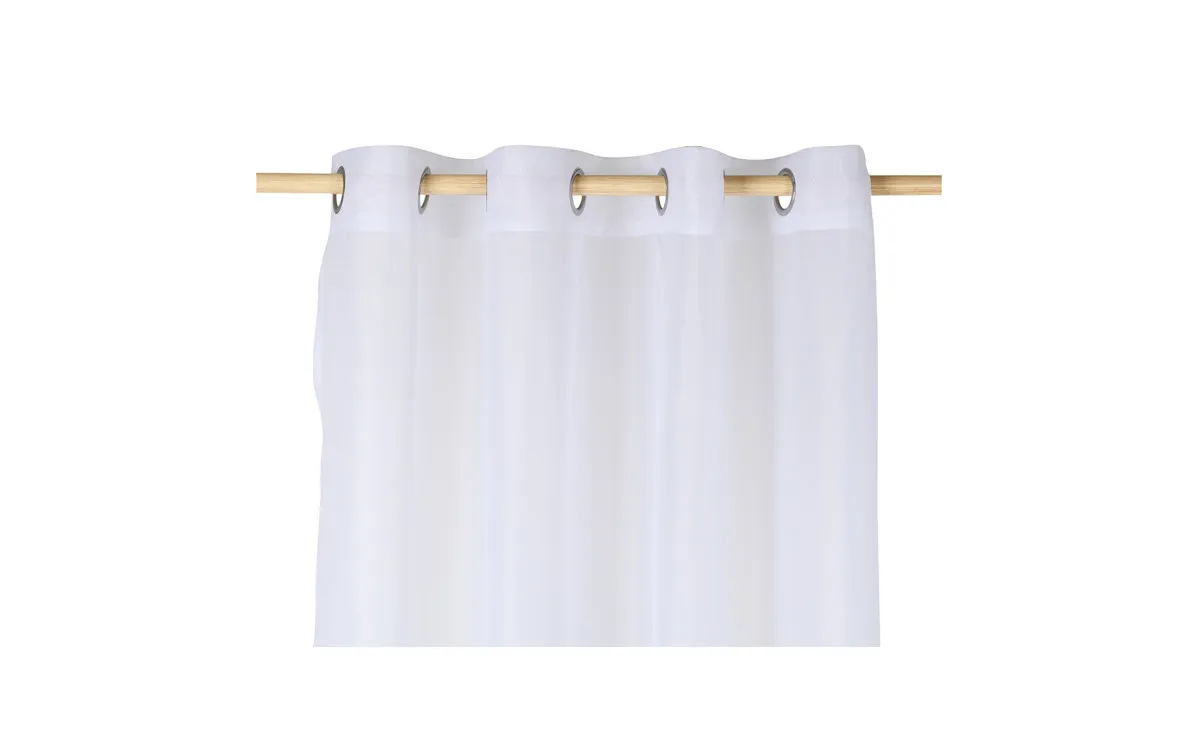 Zavesa Rix 140x240cm bela