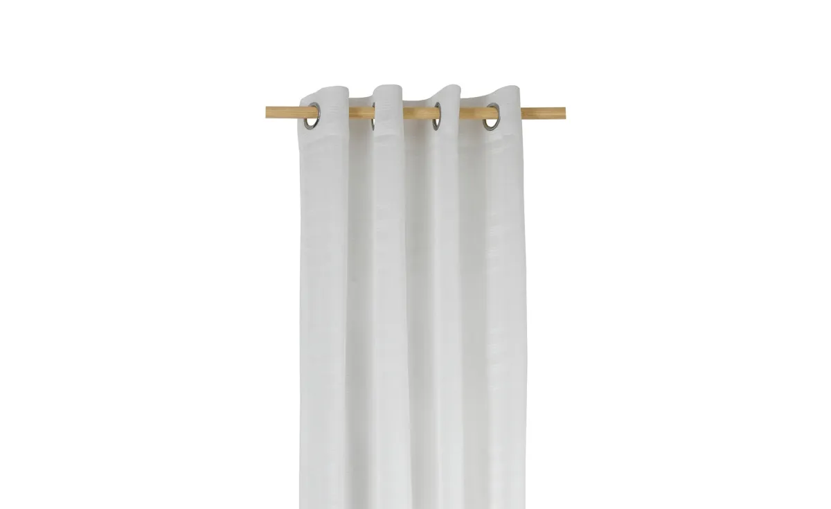Zavesa Ruby 140x240cm bela