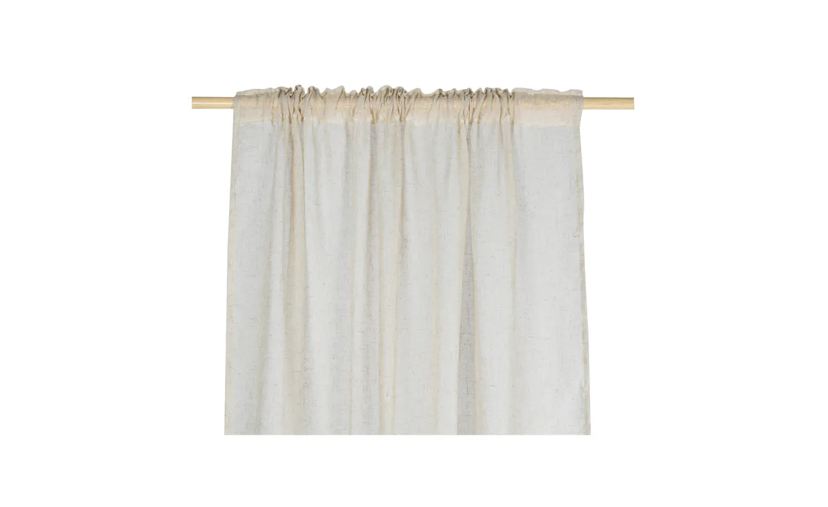 Zavesa Shadow 137x245cm natur