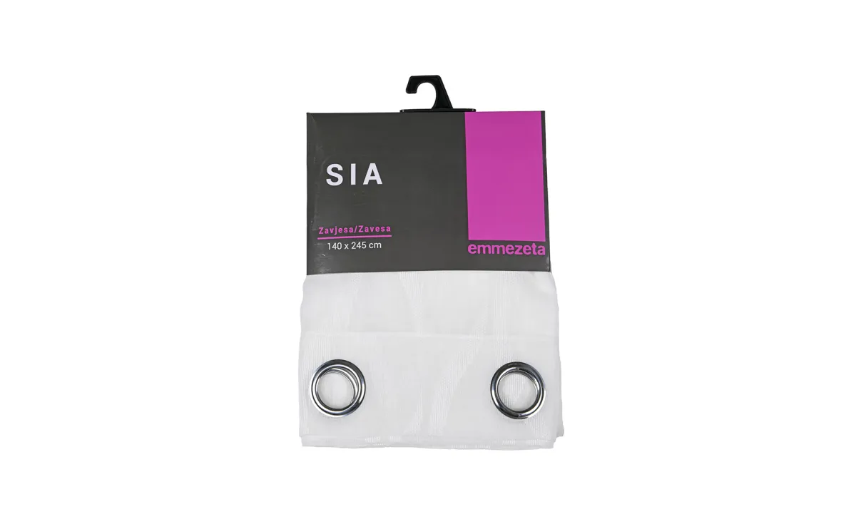 Zavesa Sia 140x245cm