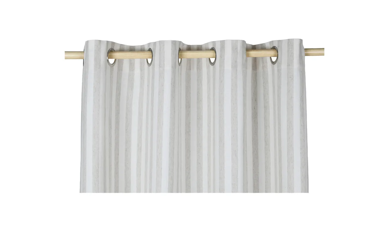 Zavesa Stripes 140x245cm bež