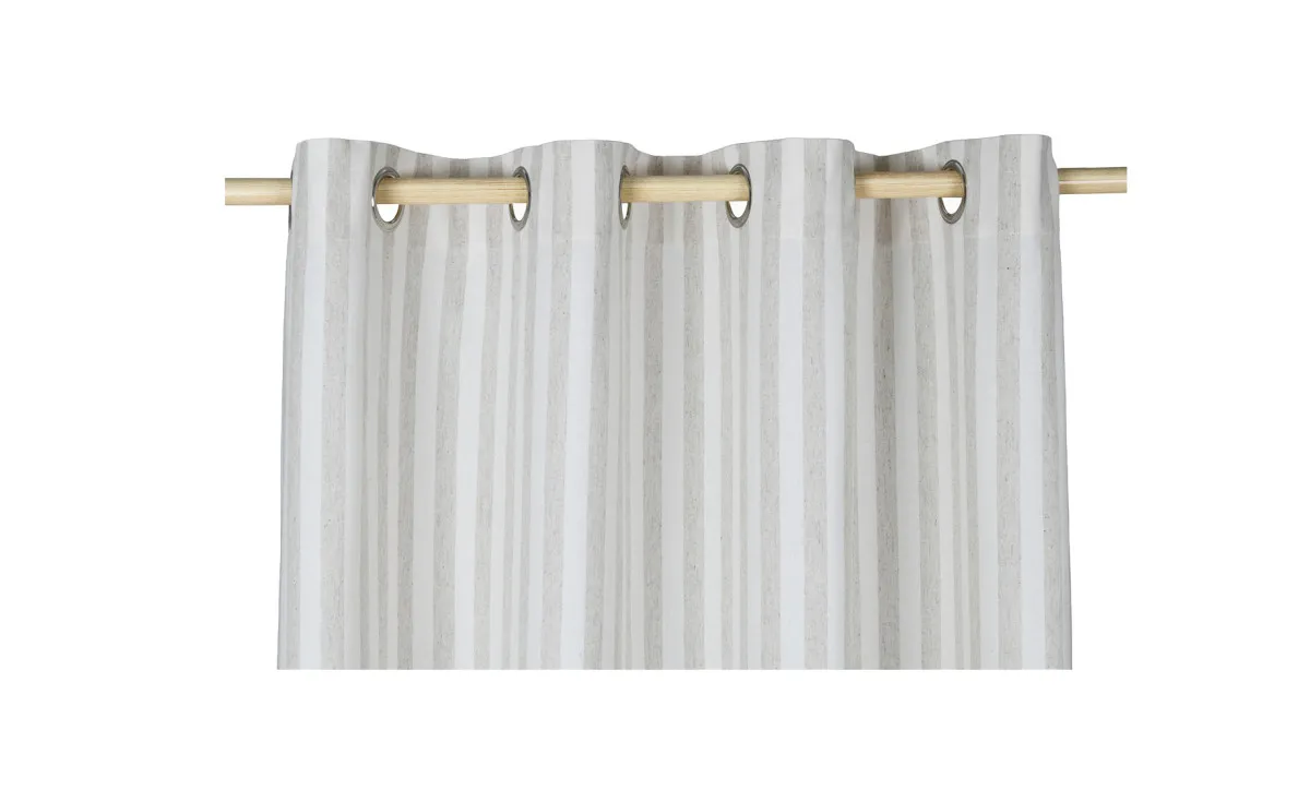 Zavesa Stripes 140x245cm bež