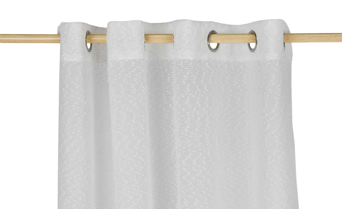 Zavesa Wendy 140x180cm bela