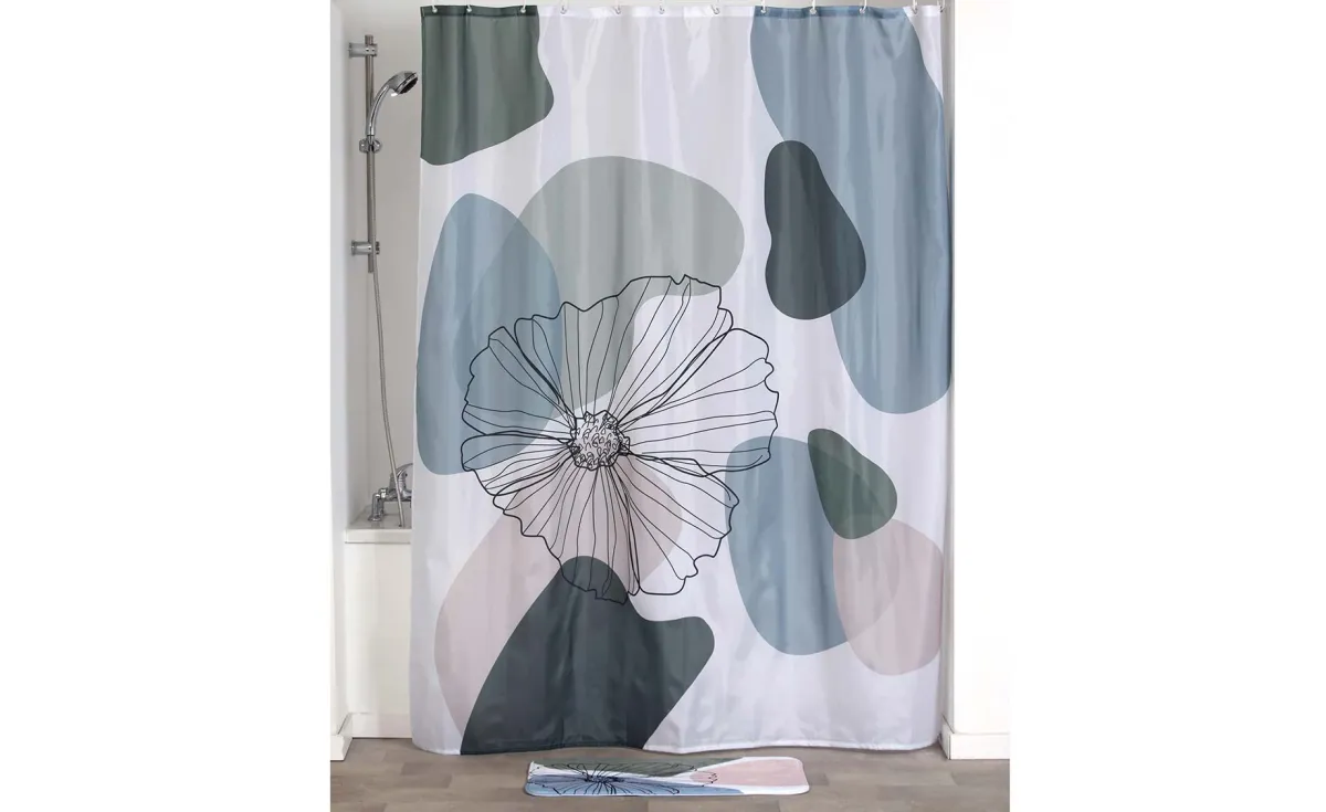 Zavesa za tuš Flower 180x200cm