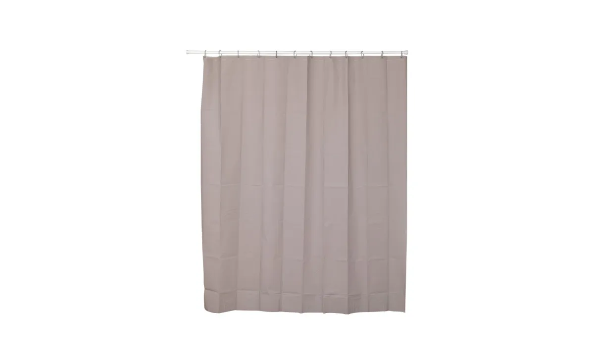 Zavesa za tuš/kadu Tendance 180x200cm taupe