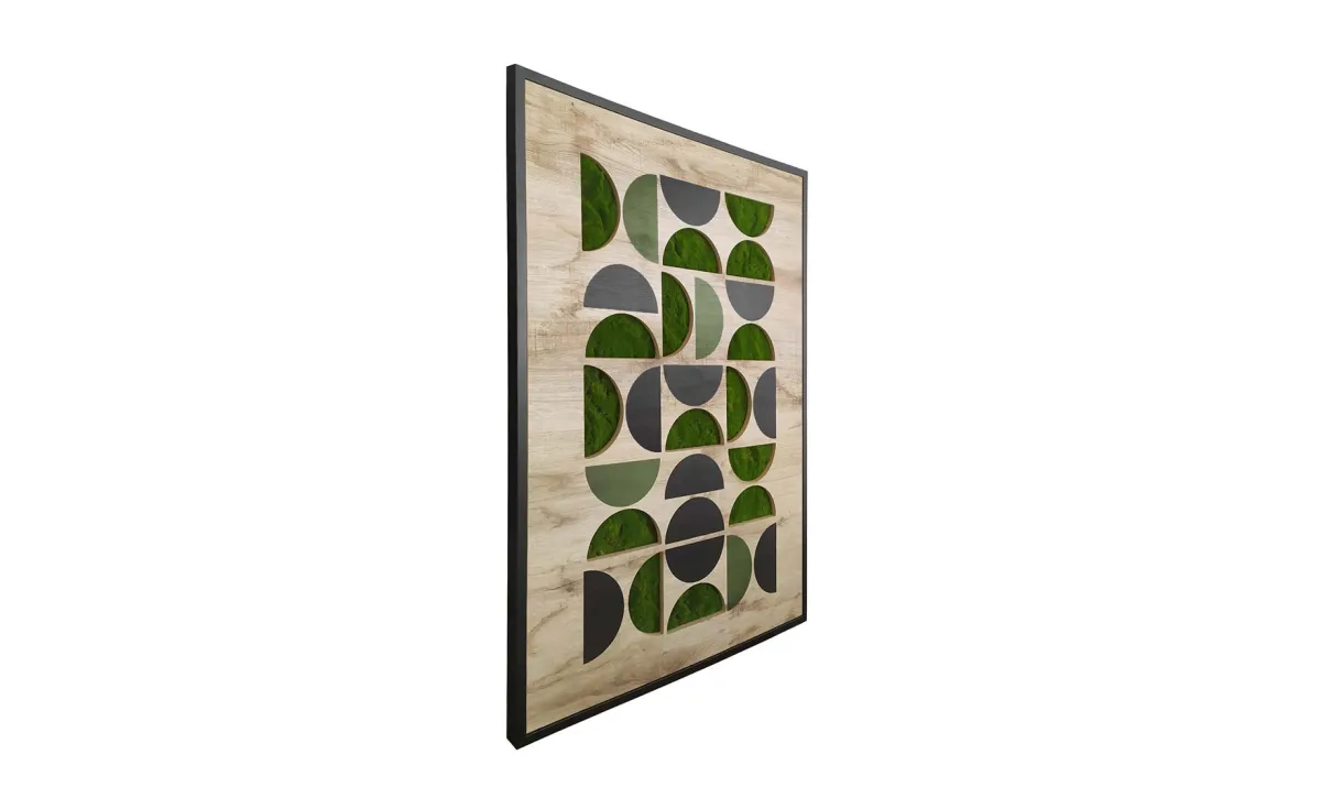 Zidna dekoracija Geometric 70x100cm