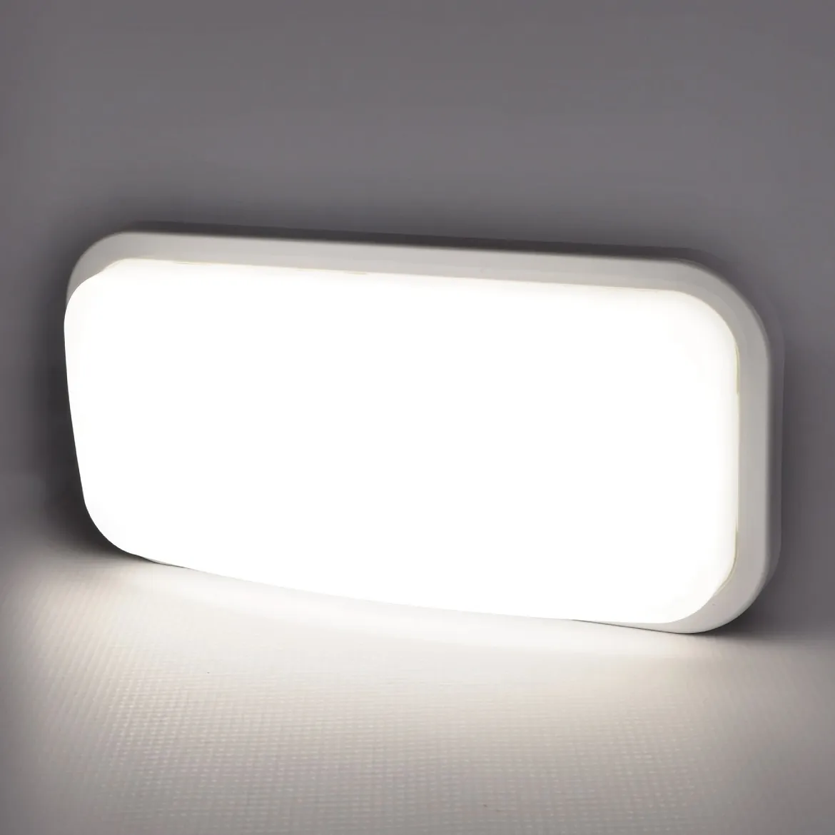 Zidna lampa Albin LED 20W bela