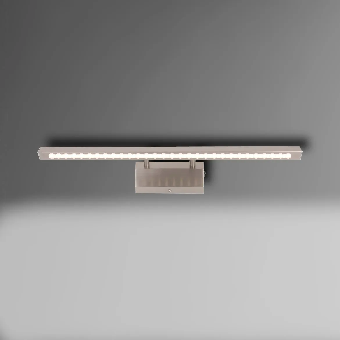 Zidna lampa Arte 6W siva mat