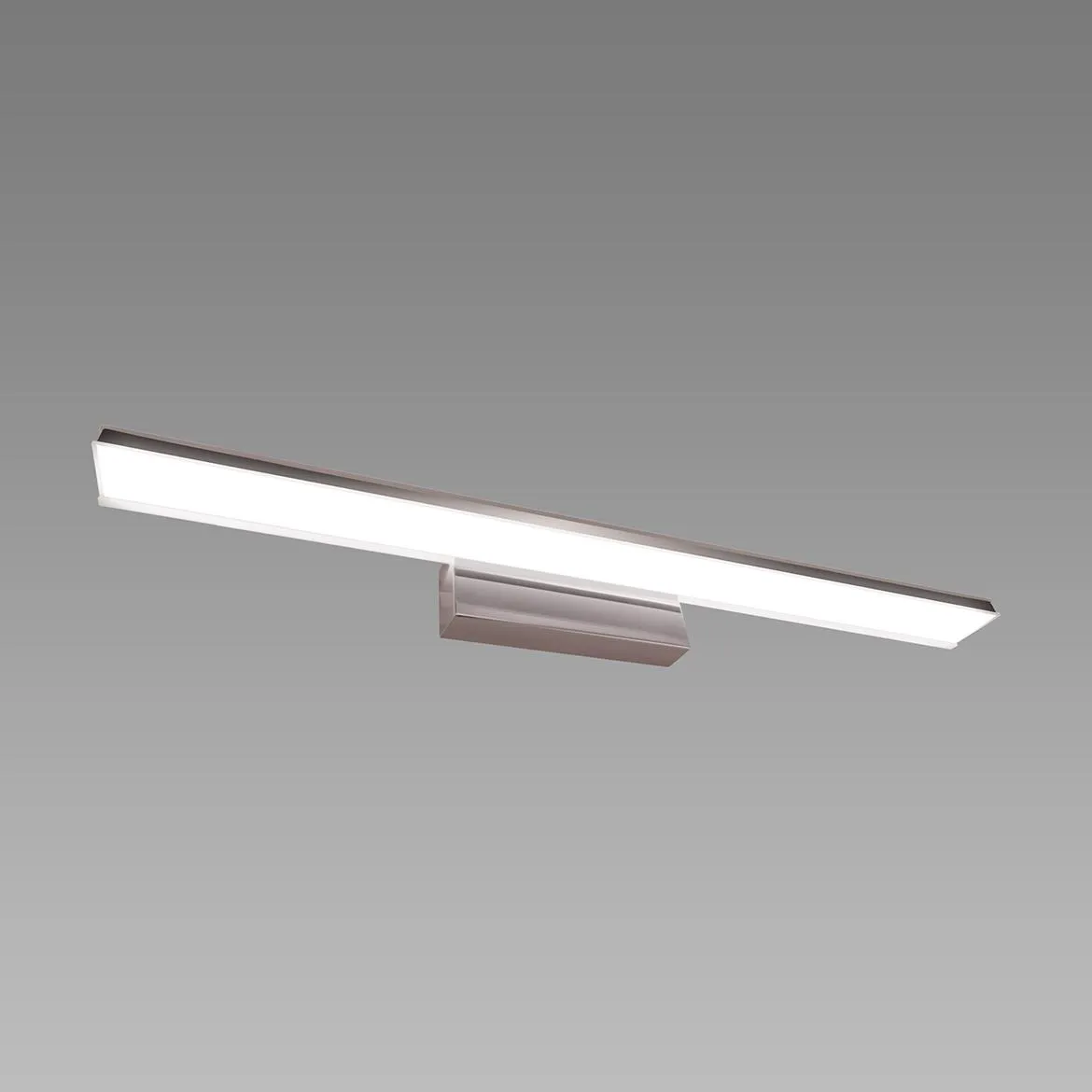 Zidna lampa Brego LED 14W srebrna