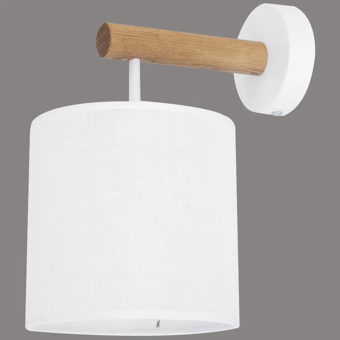 Zidna lampa Deva bela