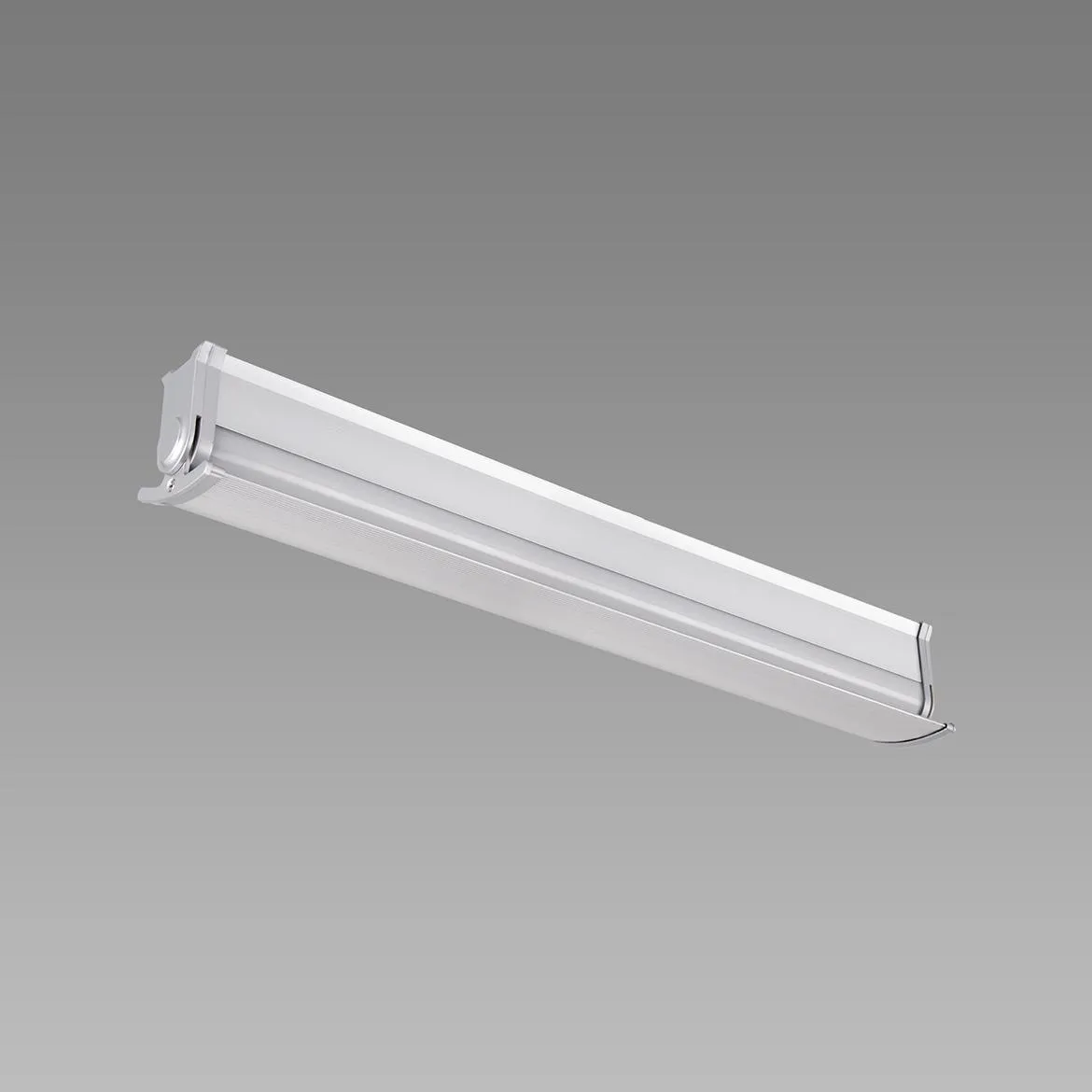 Zidna lampa Diego LED 18W srebrna