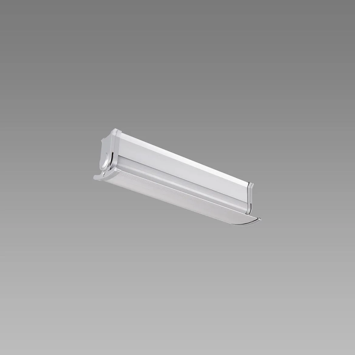 Zidna lampa Diego LED 9W srebrna