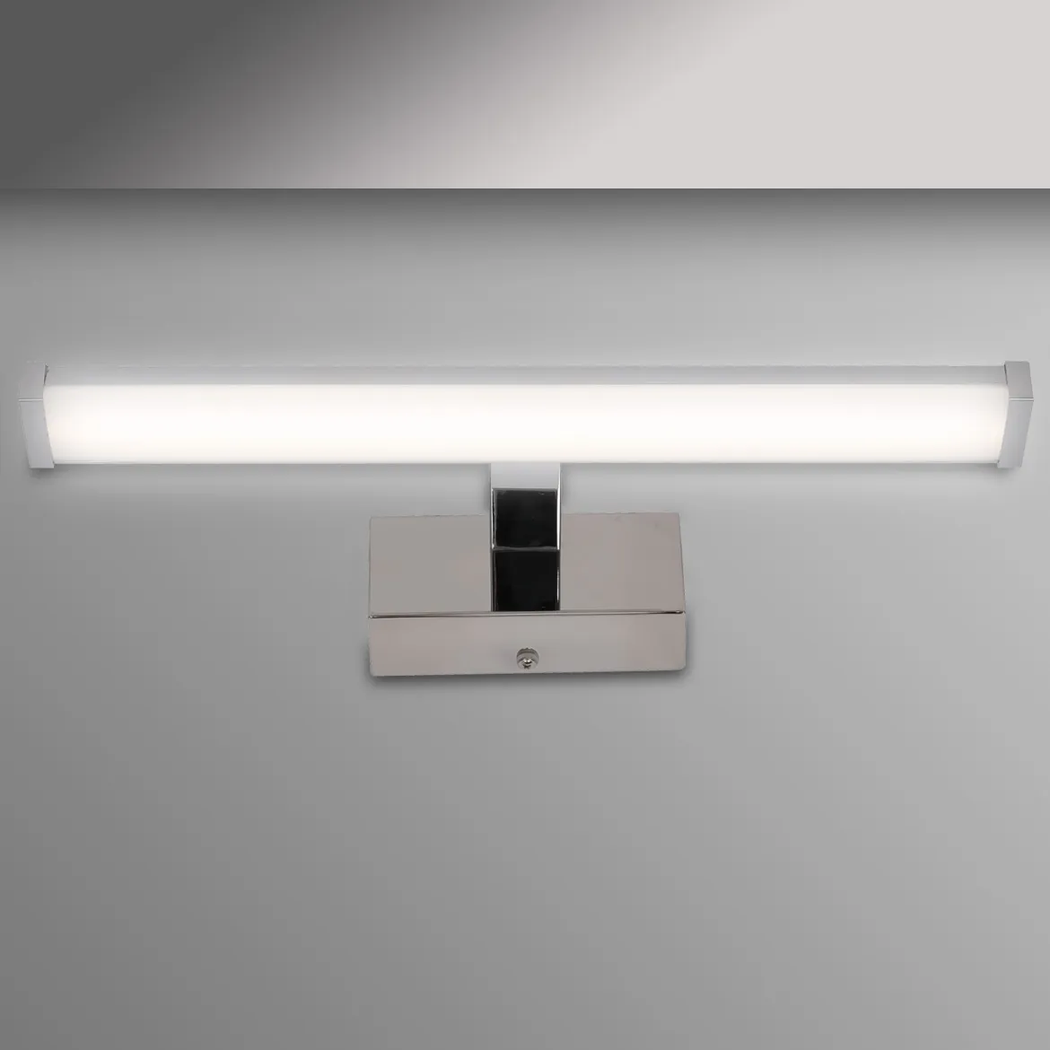 Zidna lampa Frida 40cm siva