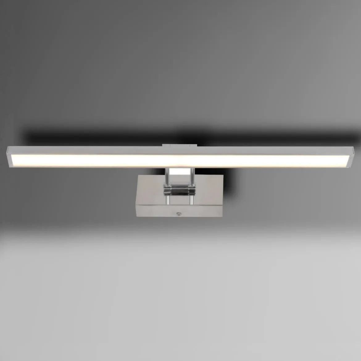 Zidna lampa Frida 60cm siva