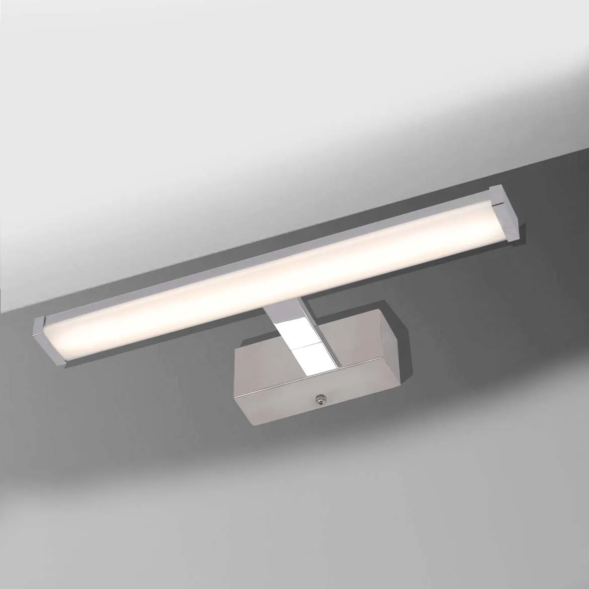 Zidna lampa Frida 78cm siva
