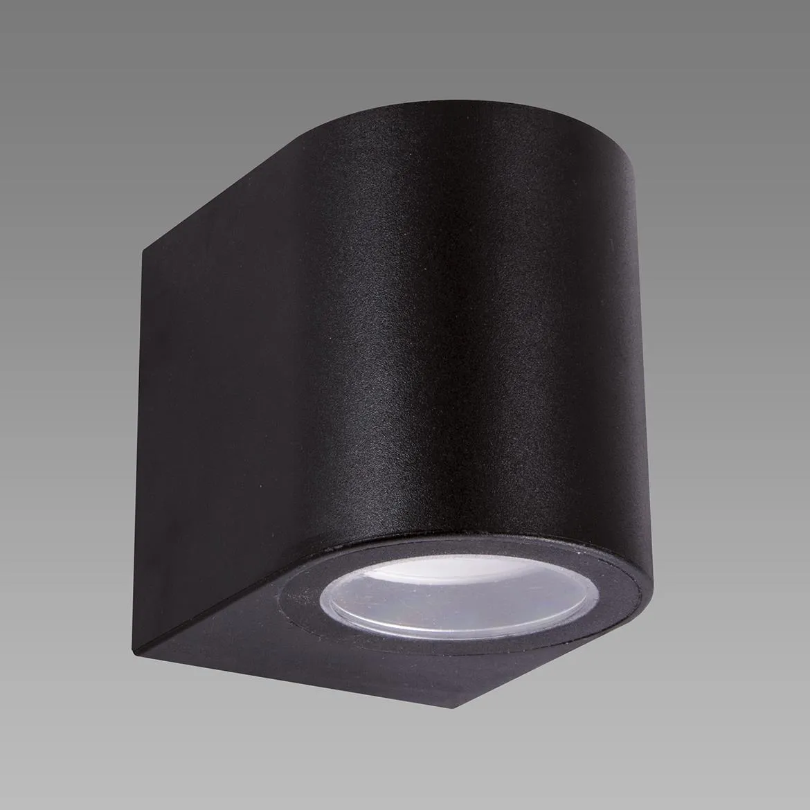 Zidna lampa Gamp 1 ovalna crna