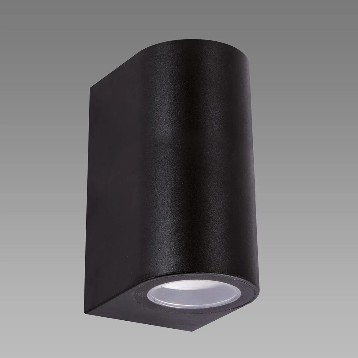 Zidna lampa Gamp 2 ovalna crna