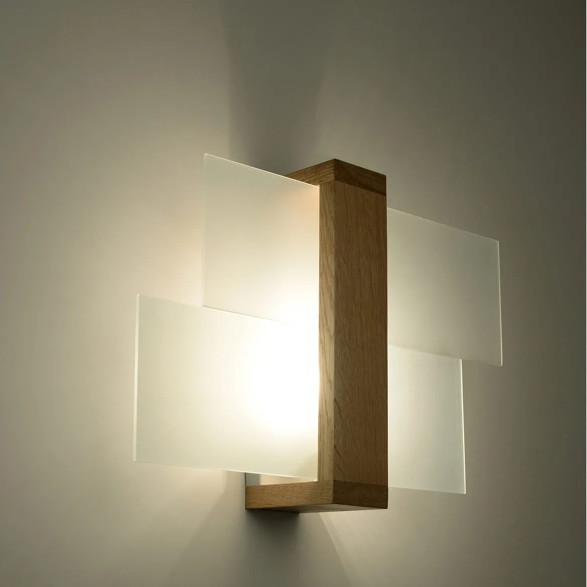 Zidna lampa Luizjana natur