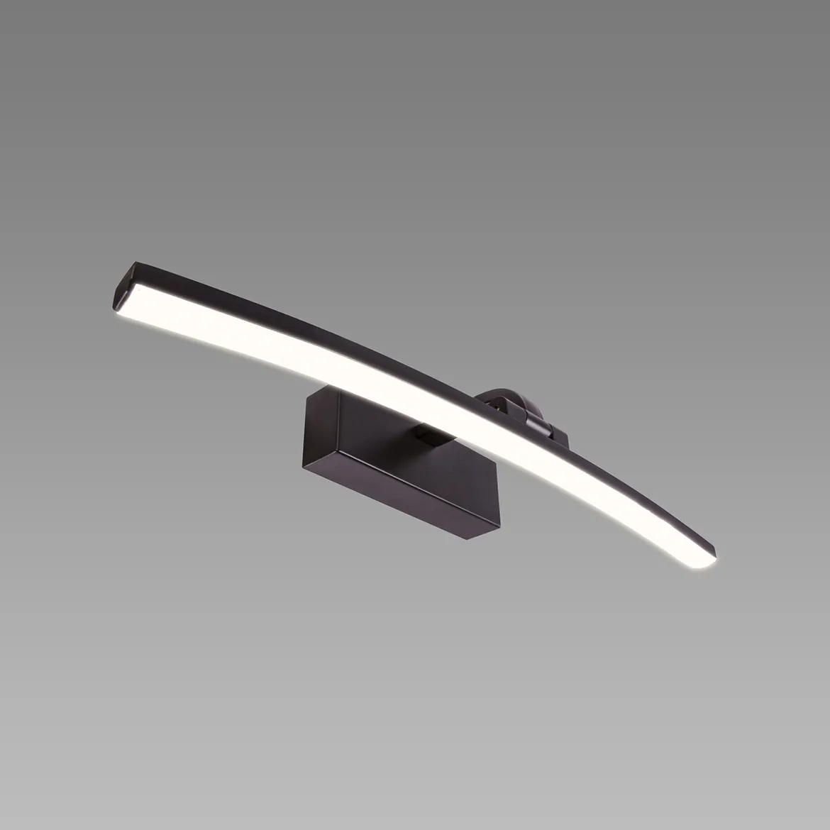 Zidna lampa Mamba 40cm LED crna