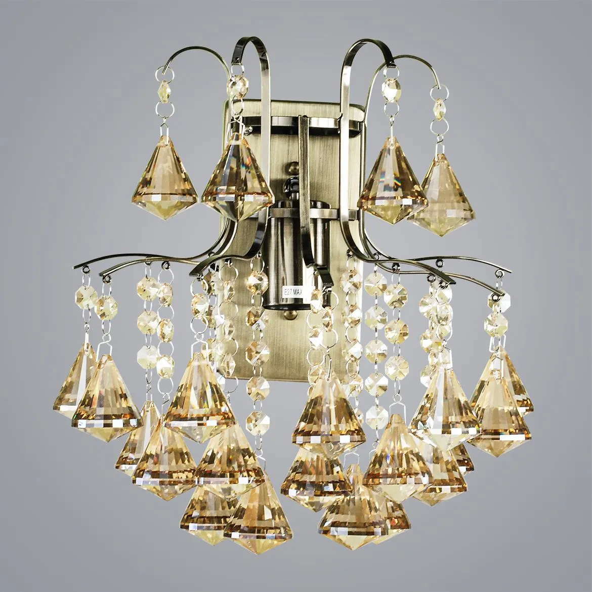 Zidna lampa Monte Carlo zlatna