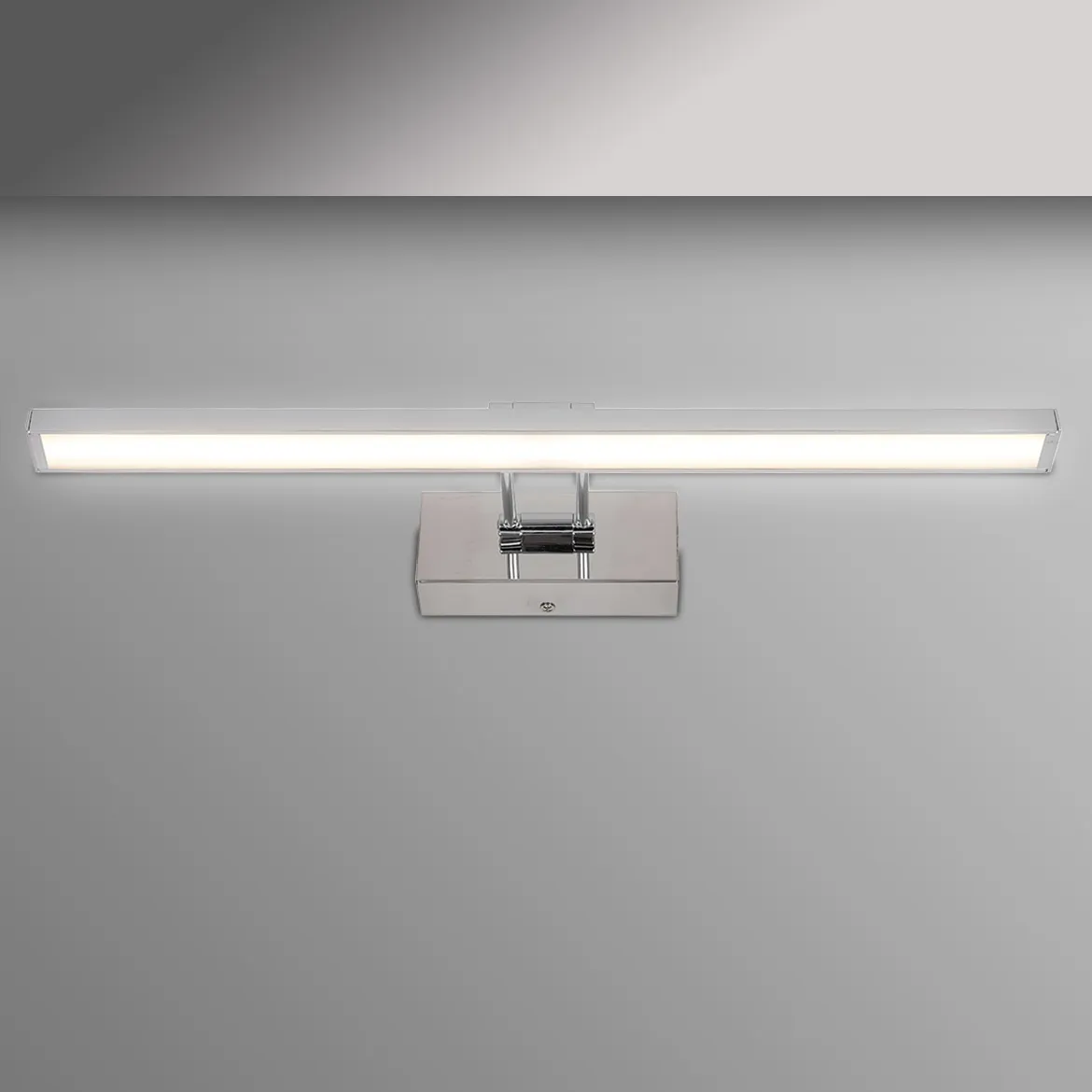 Zidna lampa Pablo LED siva