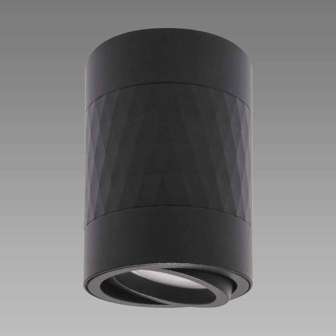 Zidna lampa Piano crna