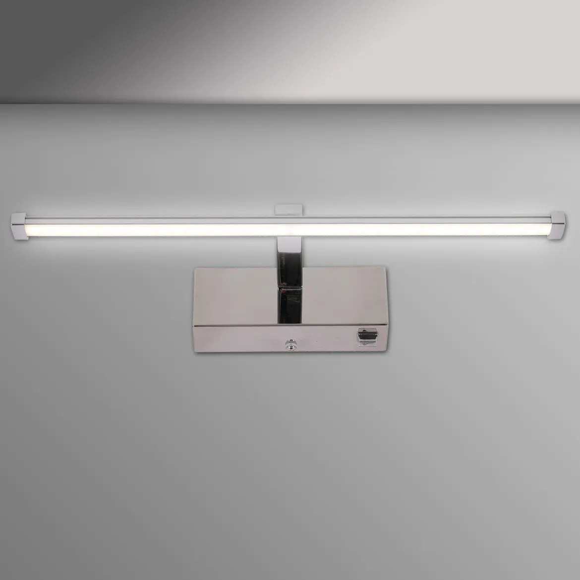 Zidna lampa Santi 40cm LED siva