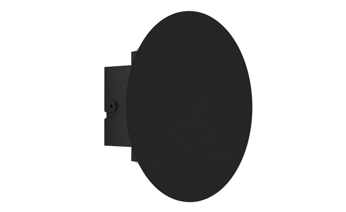 Zidna lampa Talamello LED crna