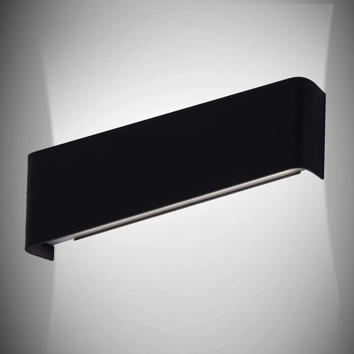 Zidna lampa Zelda LED crna