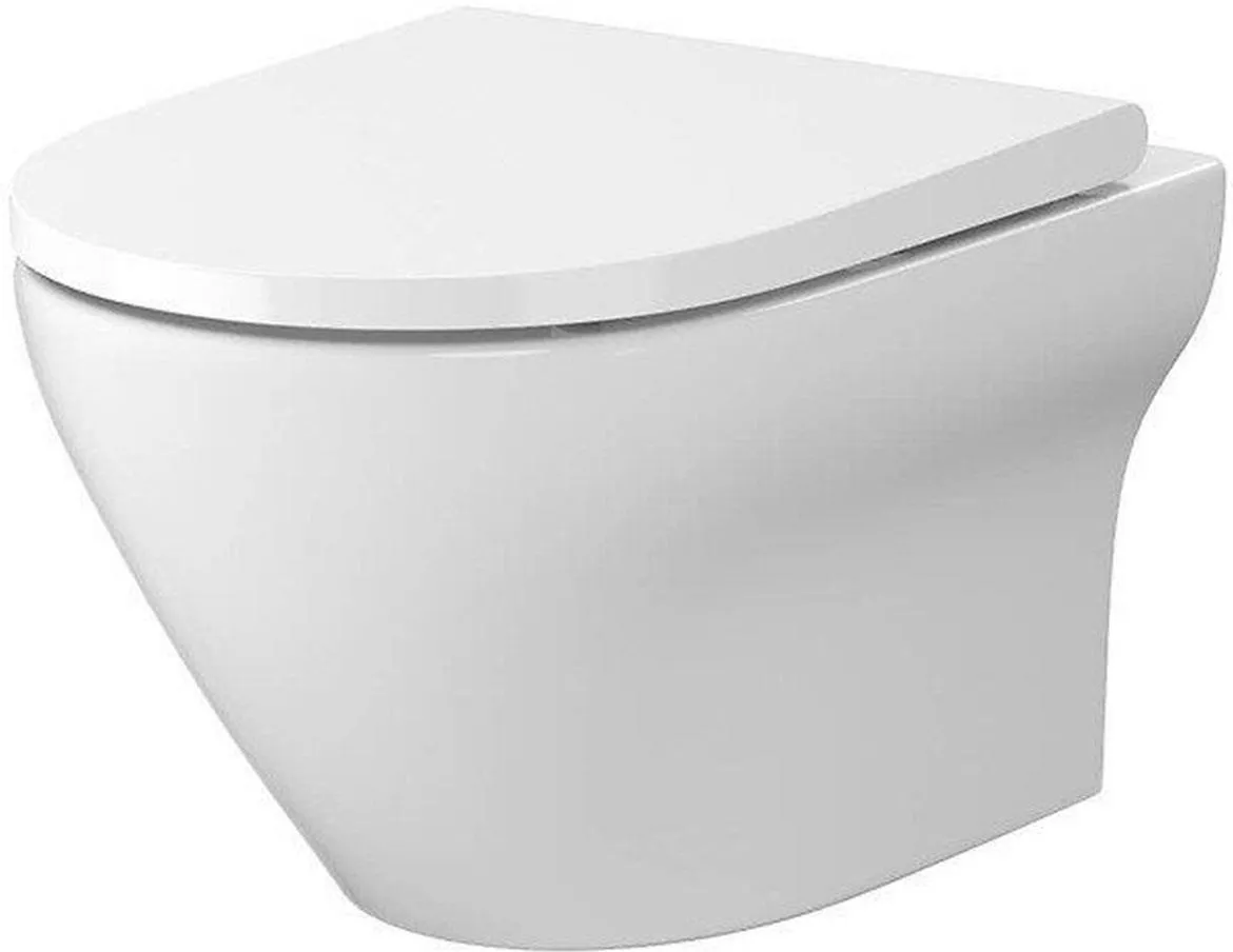 Zidna WC školjka Larga Oval