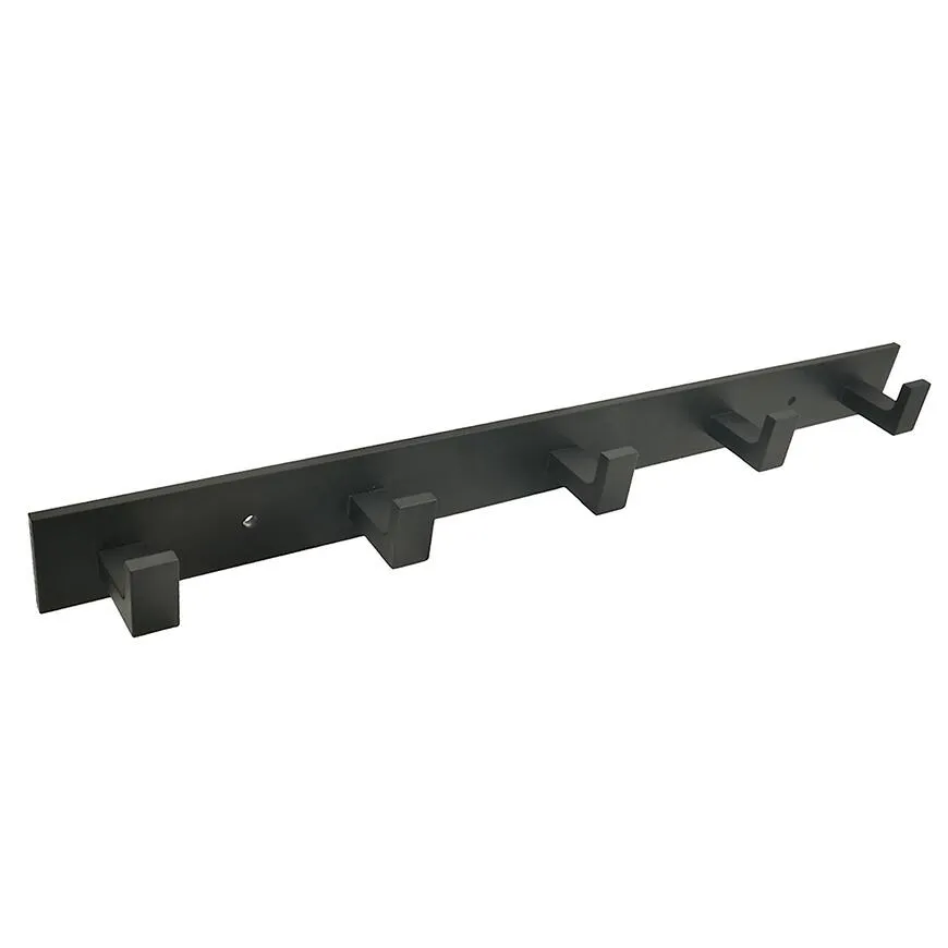 Zidni držac 9106 37.5x4x4 crna