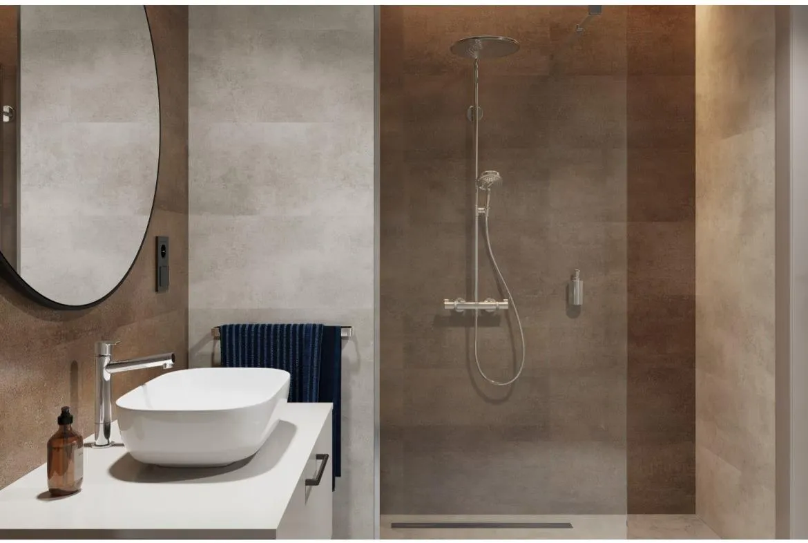 Zidni panel SPC Rusty VILO 60x120cm 4mm