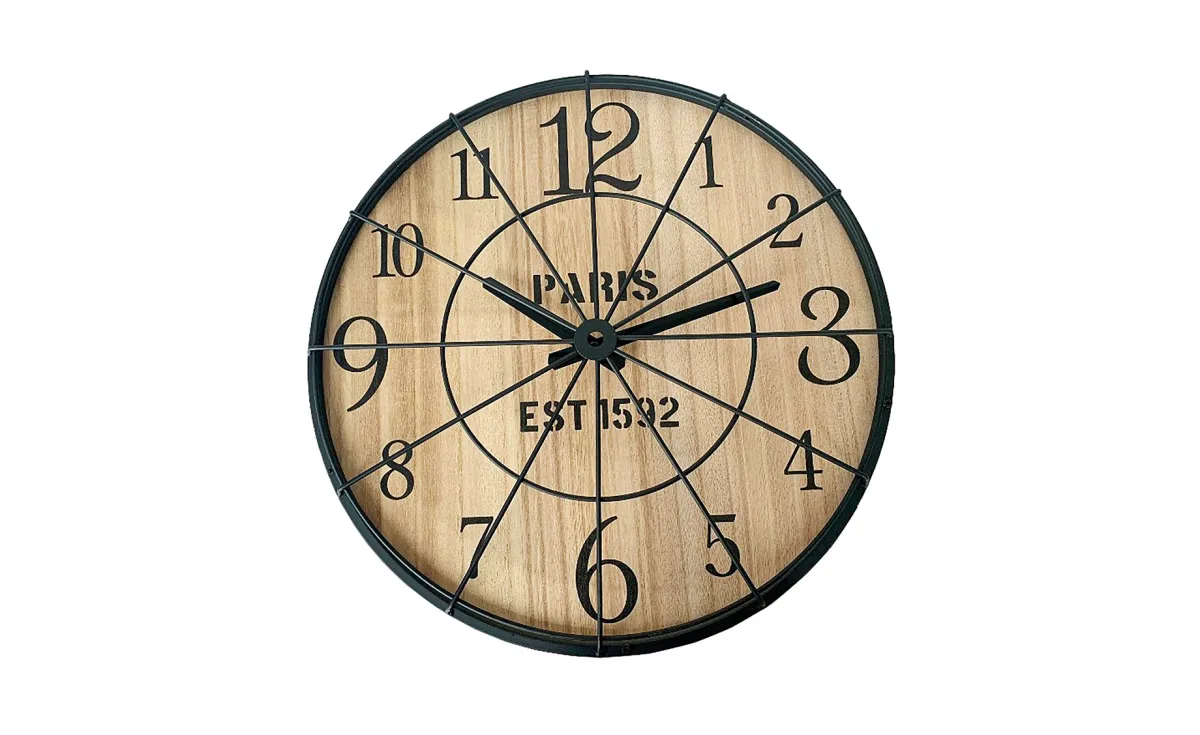 Zidni sat Paris time 40cm