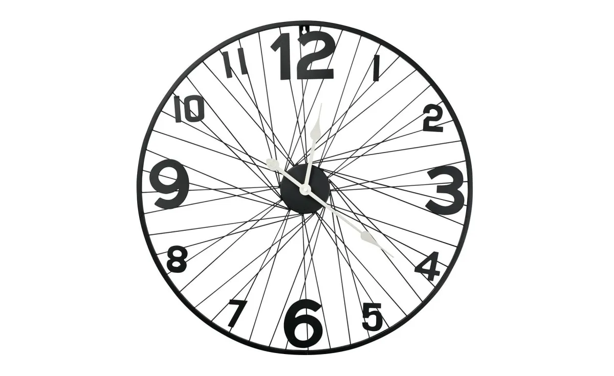 Zidni sat Spoke D70cm