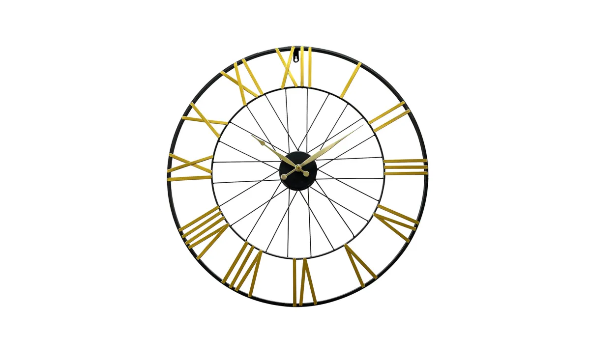 Zidni sat Woody 70x70cm