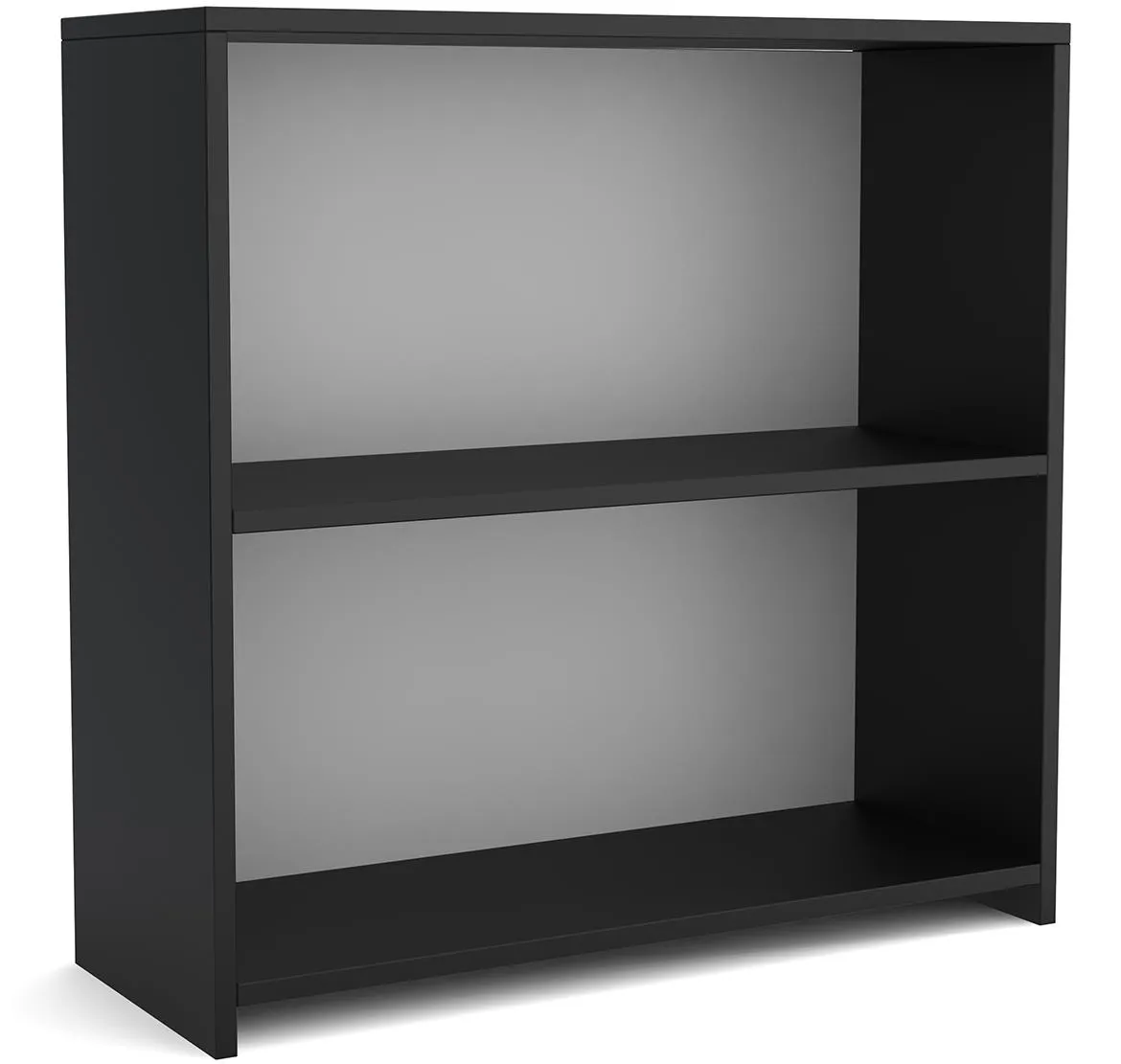 Zoe polica 2 otvora 80x30x75 crna