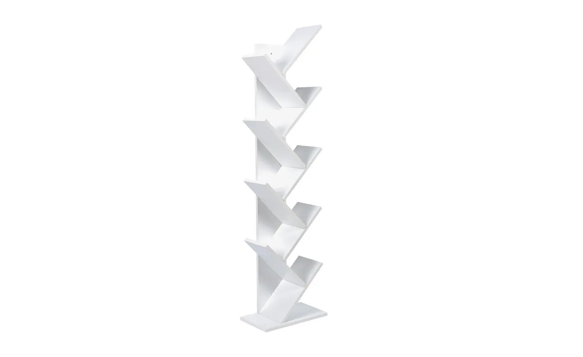 Zone polica 43x25x160cm bela