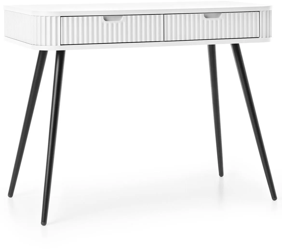 Zova konzola sa 2 fioke 103x49x80cm bela