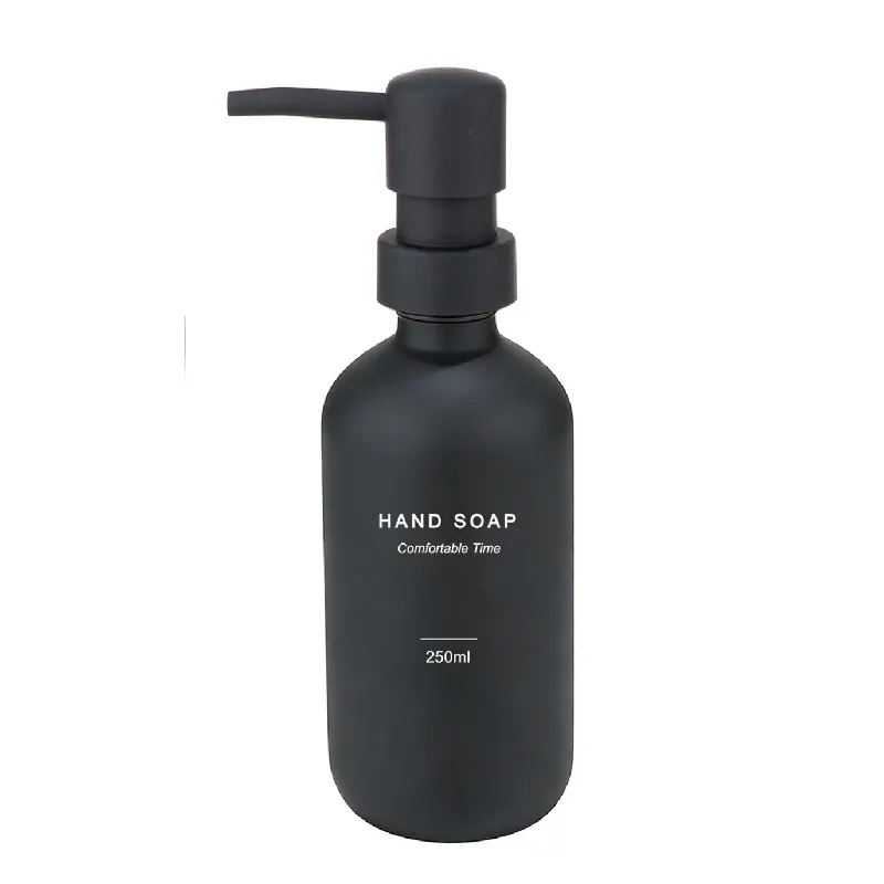 Dozer Stakleni 250ml Black/Black A6014ACB