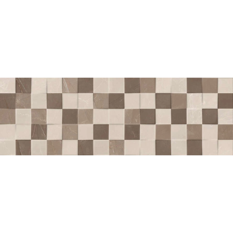 Elegant Mosaic 3D Crema 20x60