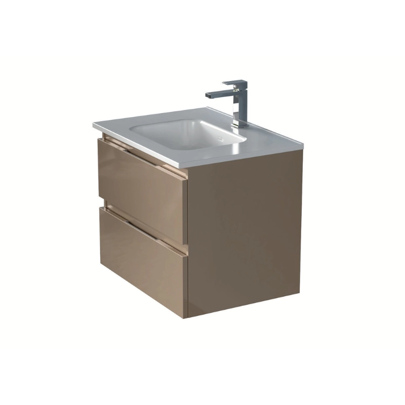 Friendly 600BX Cappuccino Lucido Lavabo E-8005-60