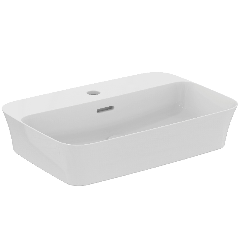 Ipalyss Lavabo 55cm sa Rupom i Prelivom E207701