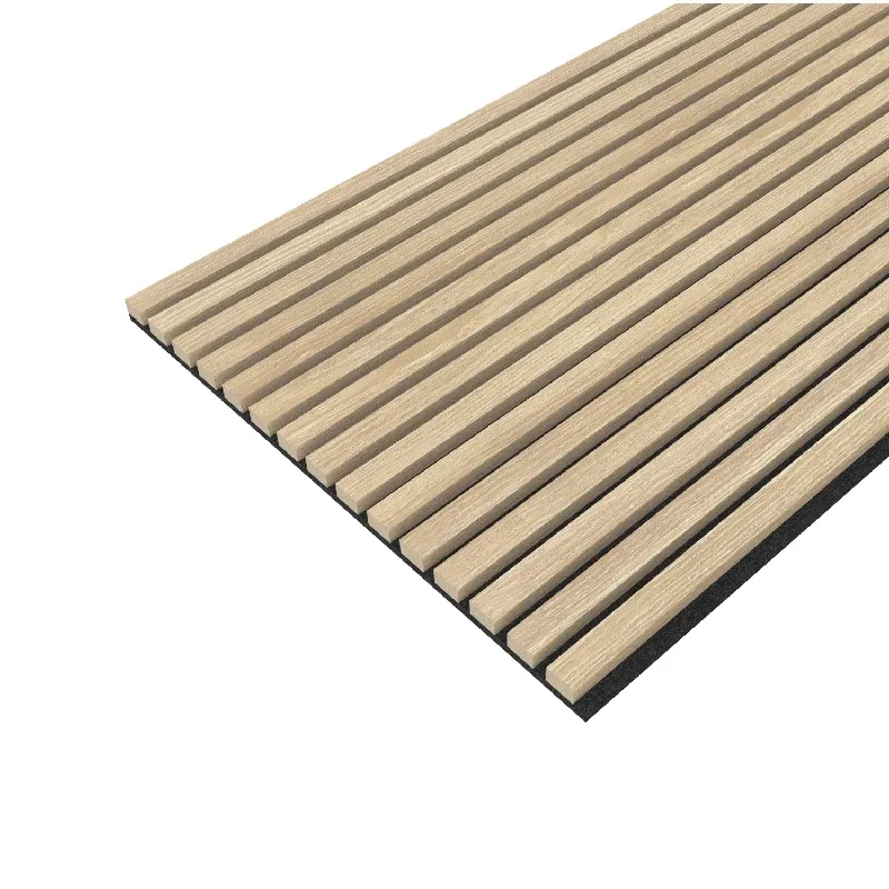 MDF Akustični Zidni Paneli Hrast 280x60x2,1 JM1114-MBW-H31